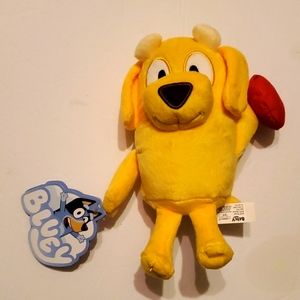 LUCKY - Bluey & Friends 7” Stuffed Plush Toy